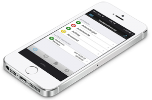 TopKontor Zeiterfassung iPhone